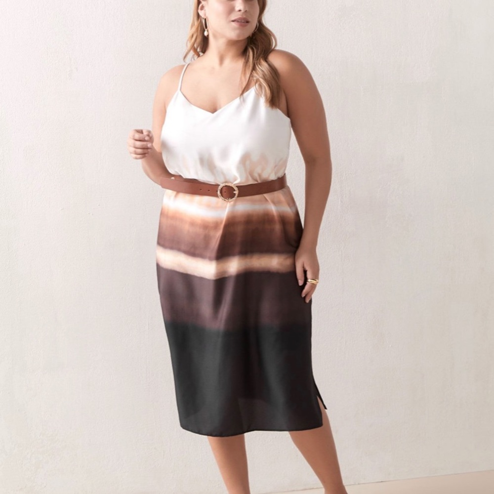 Slip dress